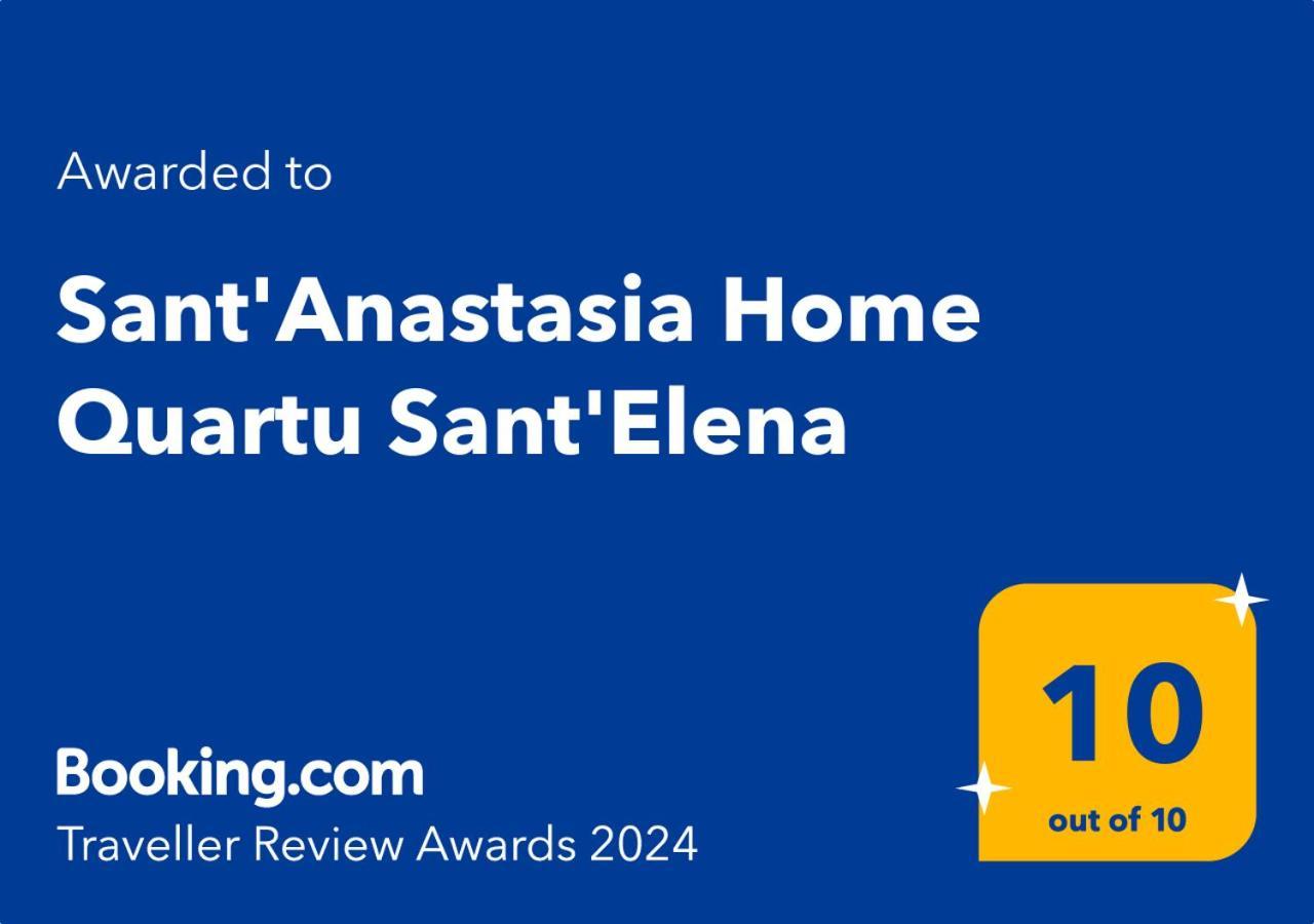 Sant'Anastasia Home Quartu Sant'Elena Su Forti Esterno foto